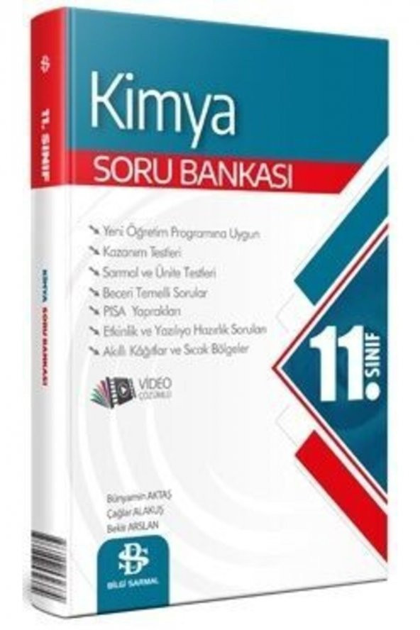 Bilgi Sarmal 11. Sınıf Kimya Soru Bankası 2023