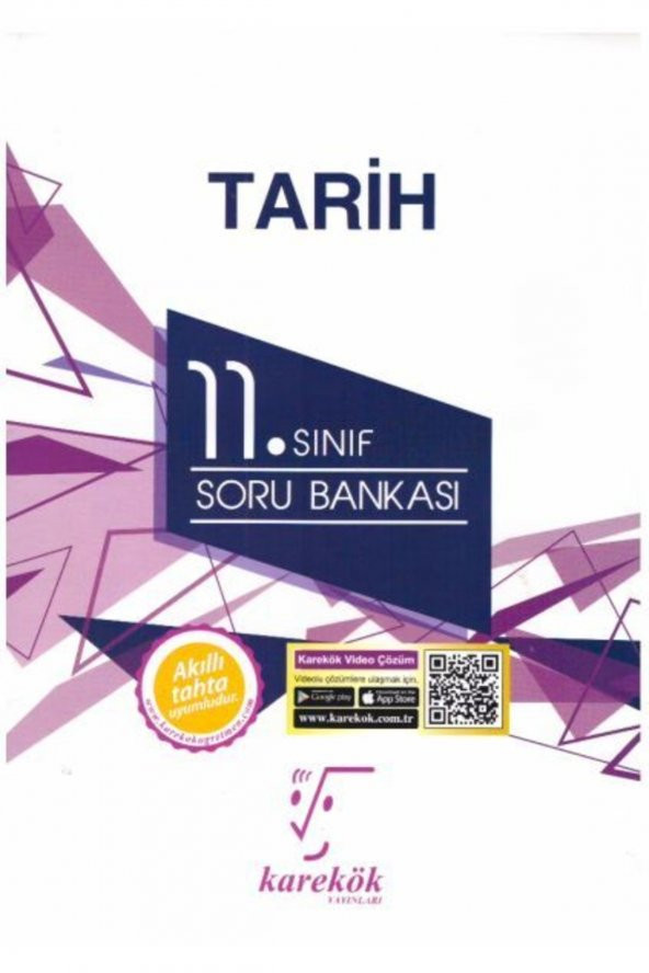 Karekök 11.sınıf Tarih Soru Bankası - 1