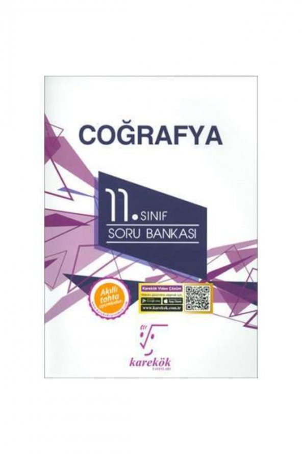 Karekök - 11.sınıf Coğrafya Soru Bankası - 1
