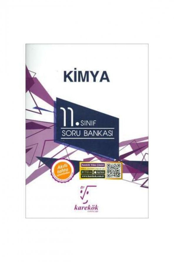 Karekök - 11.sınıf Kimya Soru Bankası - 1