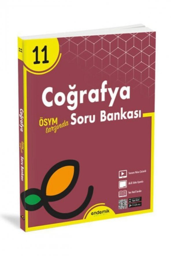 Endemik 11.sınıf Coğrafya Soru Bankası - 1
