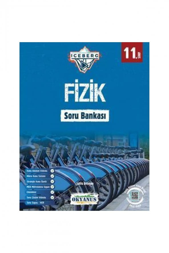 11. Sınıf Iceberg Fizik Soru Bankası - 1