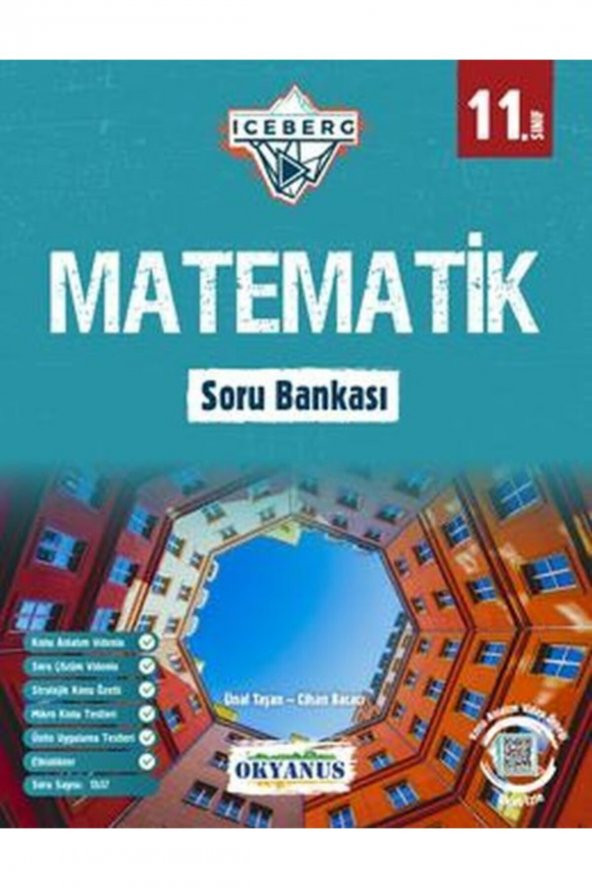 11. Sınıf Iceberg Matematik Soru Bankası - 1