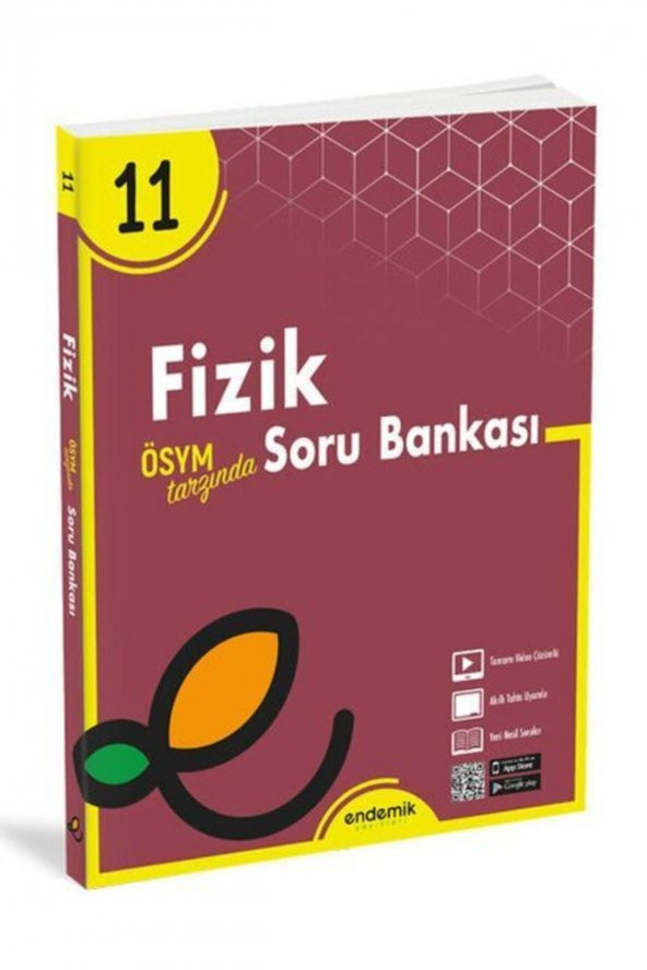 Endemik 11.sınıf Fizik Soru Bankası - 1