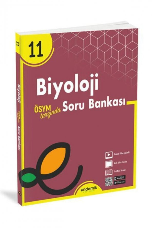 Endemik 11.sınıf Biyoloji Soru Bankası - 1