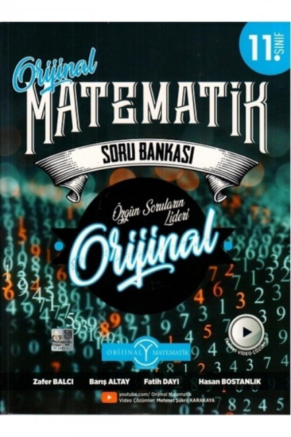 Orijinal Yayınları 11. Sınıf Matematik Soru Bankası