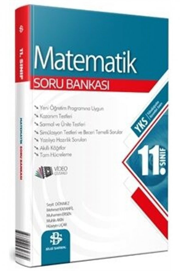 Bilgi Sarmal 11. Sınıf Matematik Soru Bankası 2023 - 1