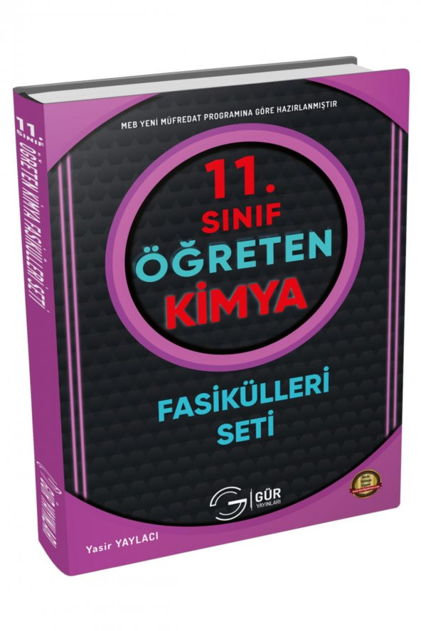 Öğreten Kimya Fasikülleri 11. Sınıf Kimya Fasikülleri Seti