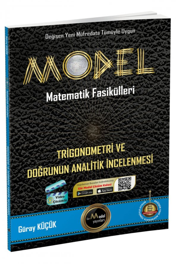 11. Sınıf Trigonometri Ve Doğrunun Analitik Incelenmesi Model Matematik Fasikülleri - Güray Küçük