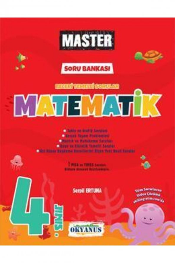 4.Sınıf Master Matematik Soru Bankası