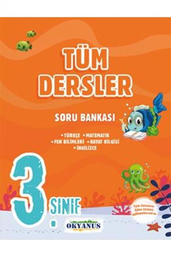 Okyanus 3. Sınıf Tüm Dersler Soru Bankası - 1