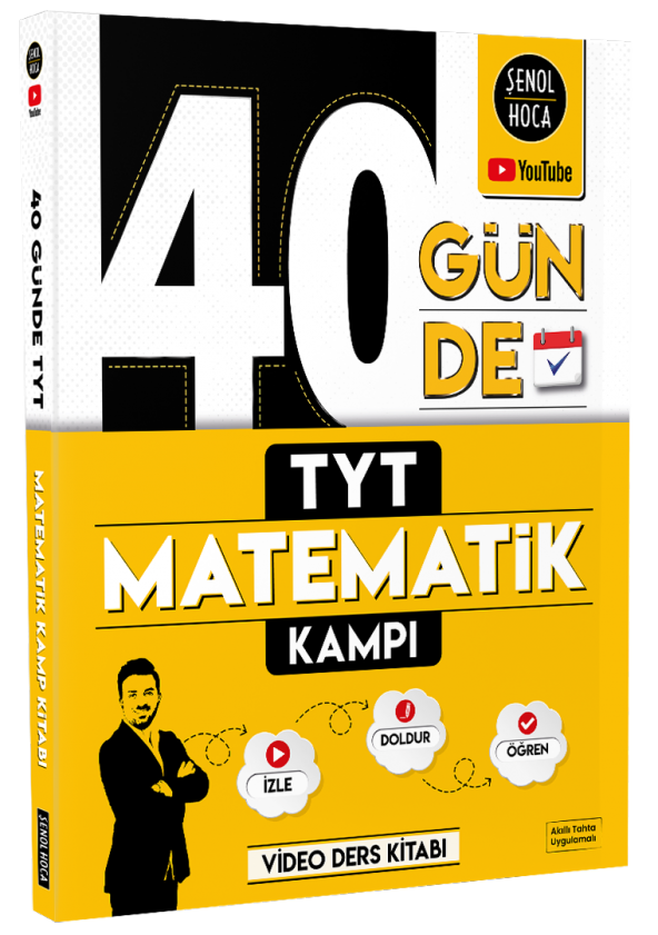 Şenol Hoca 40 Günde Tyt Matematik