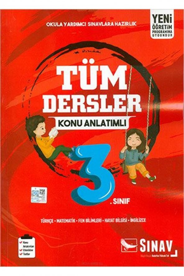 Sınav 3. Sınıf Tüm Dersler Konu Anlatımlı