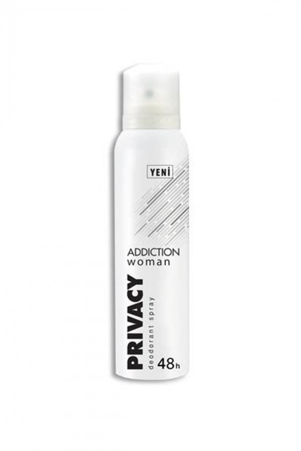 Privacy Deodorant Women Addiction 150 Ml