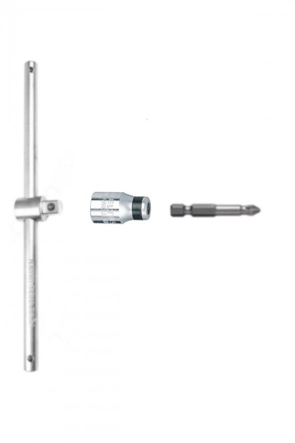 Lokma Bits Uç Adaptör 1/2-1/4 (1113065010) - 2