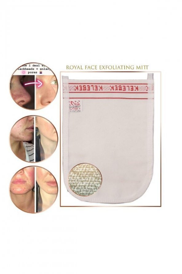 Kelebek Kese 4 Adet Kese Türk Hamamı Kese Derisi Eksfoliye Edici Spa Keses Mitt - Resim 2