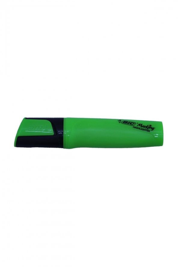 Bic Marking Flat Highlighter Yeşil