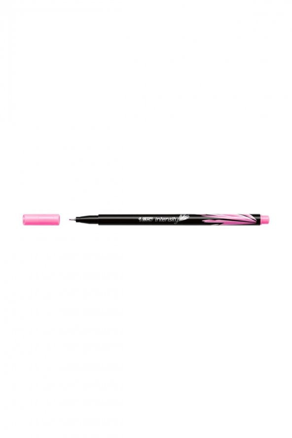 Bic Intensity Fineliner Pembe