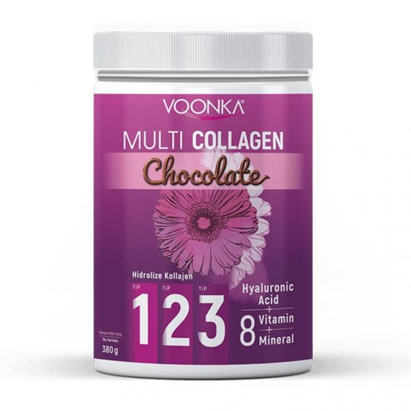 Voonka Multi Collagen Chocolate 380gr