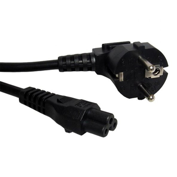 Kaliteli Notebook Adaptör Güç Kablosu 3 Metre