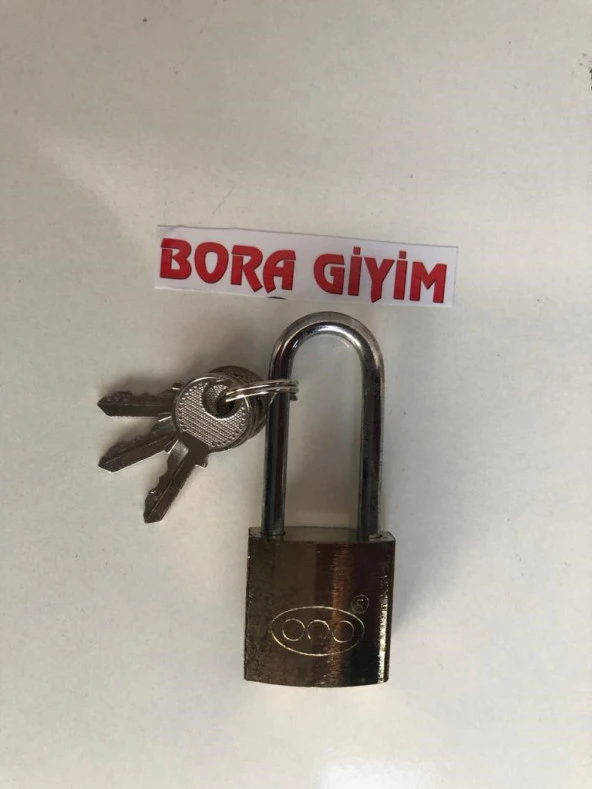 Asker 6 Adet Set Bot Kilidi Çanta Kilidi Cüzdan 2 Adet Vatka Diki - Resim 6