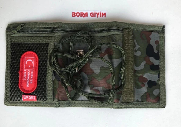 Asker 6 Adet Set Bot Kilidi Çanta Kilidi Cüzdan 2 Adet Vatka Diki - Resim 4