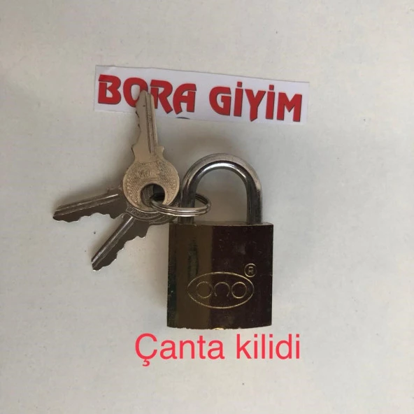 Asker 6 Adet Set Bot Kilidi Çanta Kilidi Cüzdan 2 Adet Vatka Diki - Resim 5