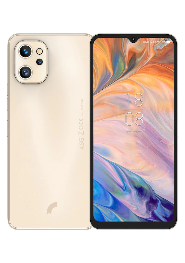 Reeder S19 Max Pro 4GB Ram 128GB Altın (Reeder Türkiye Garantili)