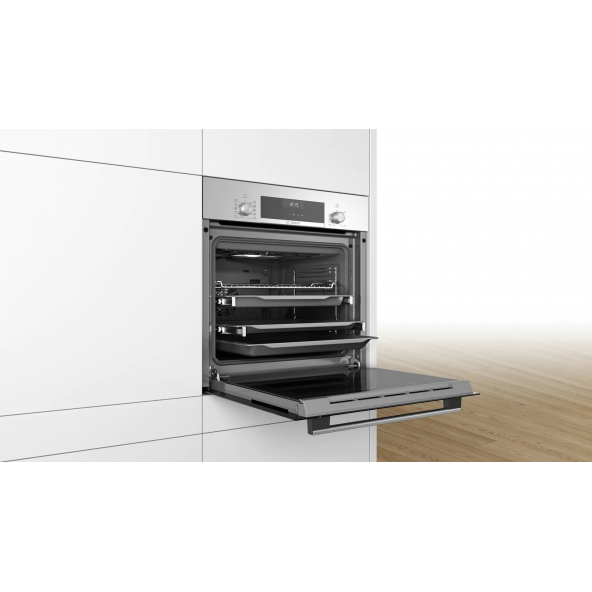 Bosch Hbj558ys5t Inox Ankastre Fırın - 3