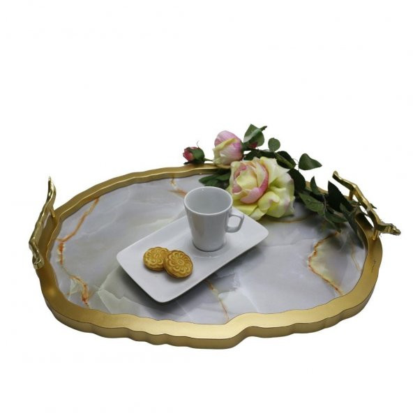 Güral Porselen Kahve Sunum Seti, Beyaz, Especial Sidney Serisi, 19cm, Tekli