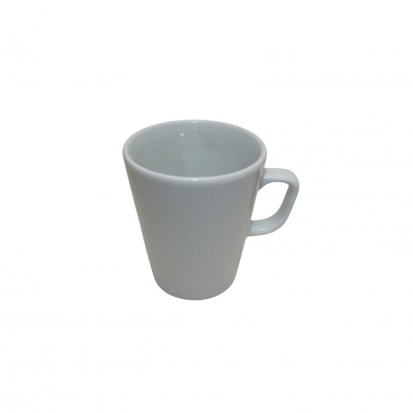Güral Porselen Kahve Sunum Seti, Beyaz, Especial Sidney Serisi, 19cm, Tekli - 3
