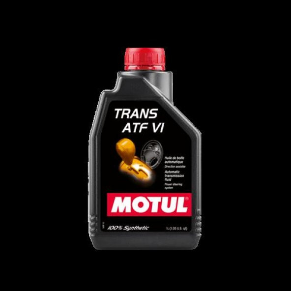 Motul Trans Atf VI Dexron 6 Sarı Otomatik Şanzıman Yağı 1 L