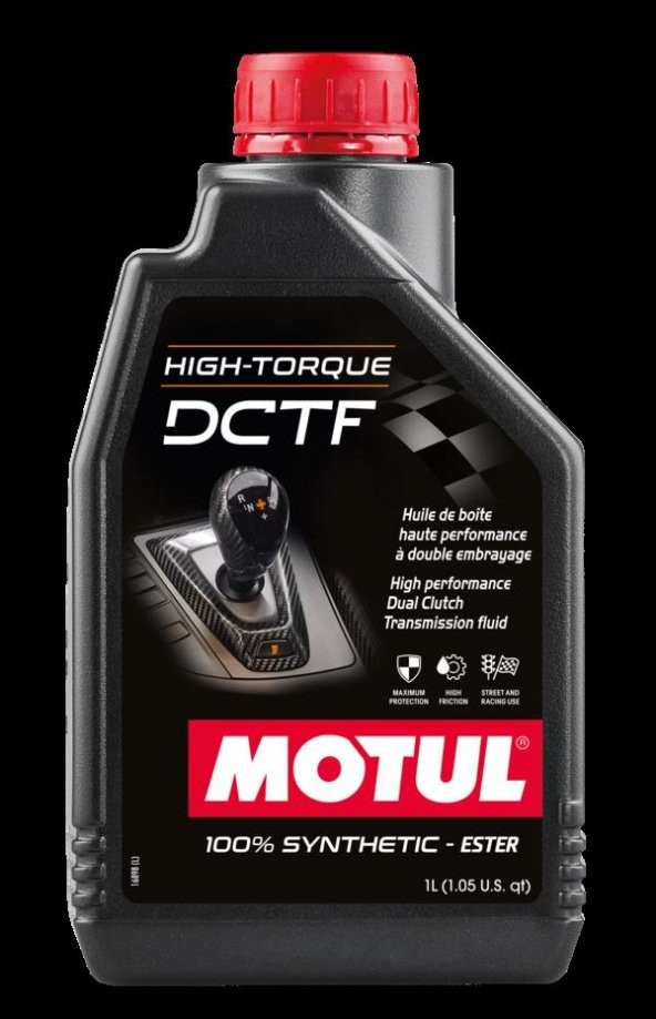 Motul High Torque DCTF Tam Sentetik Şanzıman Yağı 1 L