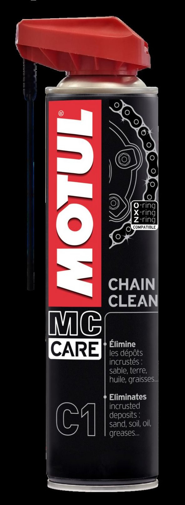 Motul C1 Zincir Temizleme Spreyi 400  ML