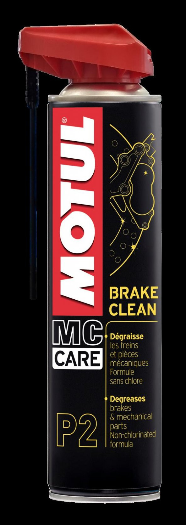 Motul P2 Brake Clean Balata Fren Temizleme