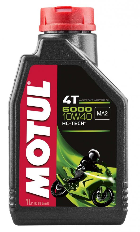 Motul 5000 10W-40 4T 1 lt Motosiklet Yağı - 2024