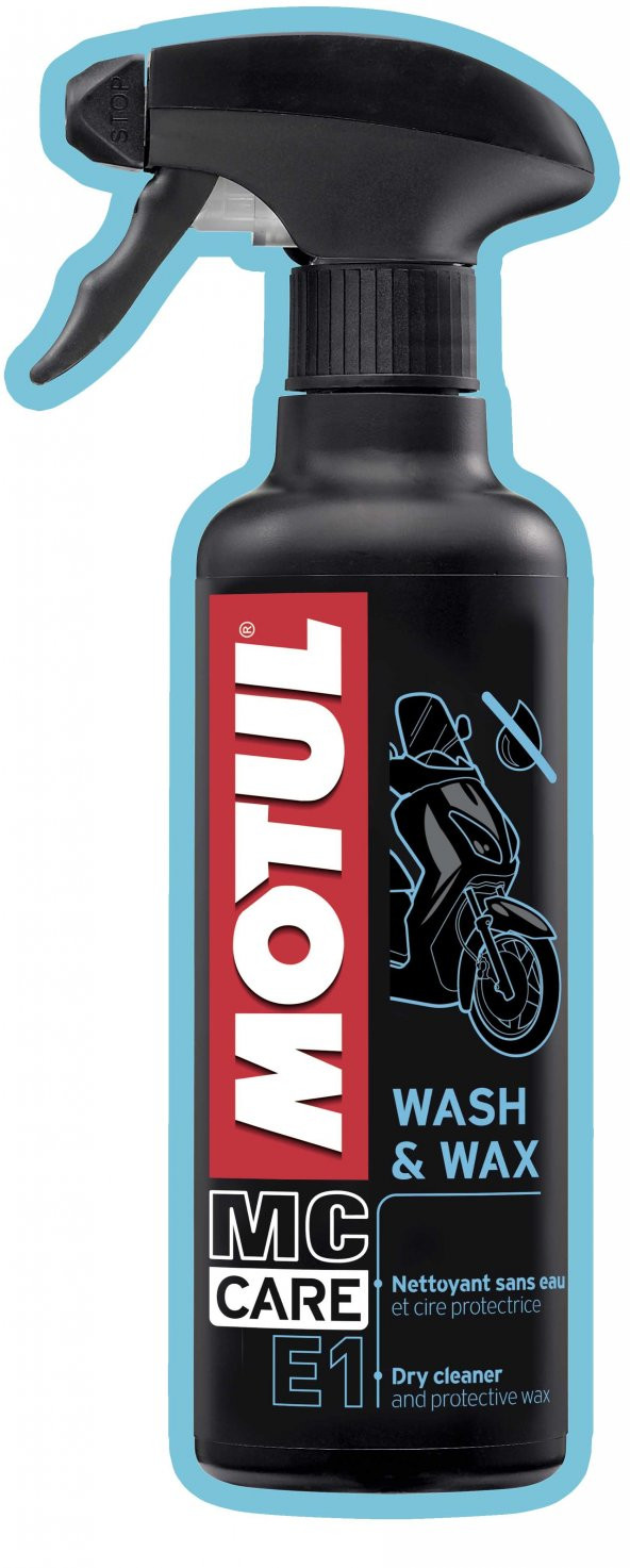 Motul E1 400 ml Motosiklet Temizleme Spreyi