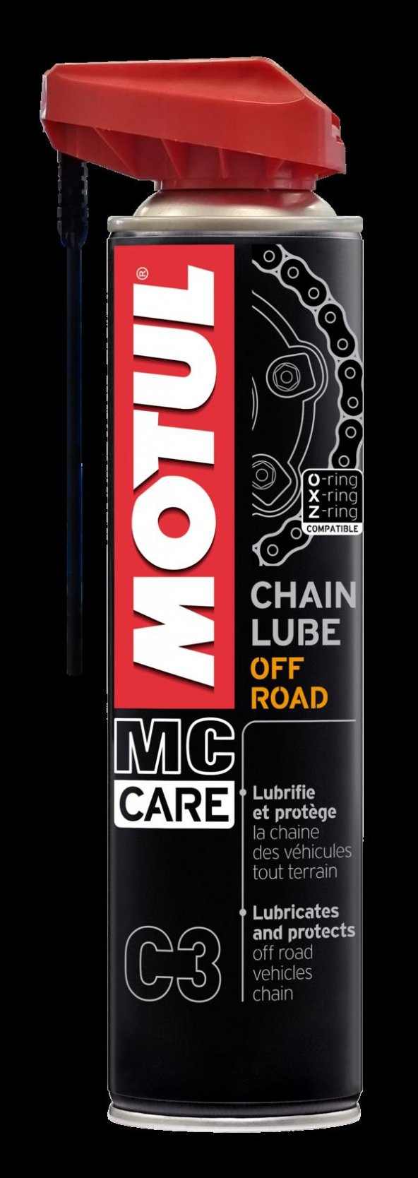 Motul C3 Chain Lube Off Road 400 ml Zincir Yağı