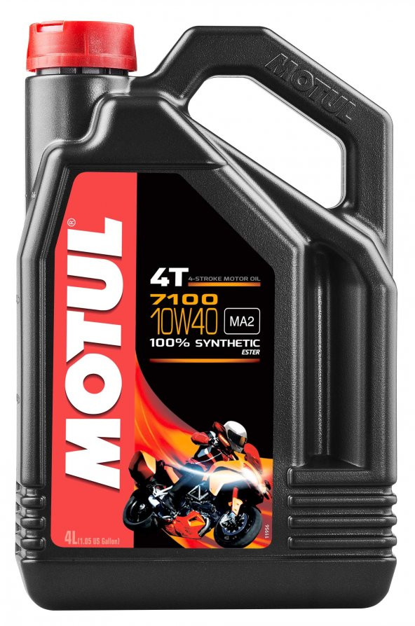 Motul 7100 10W-40 4T 4 L Motosiklet Motor Yağı