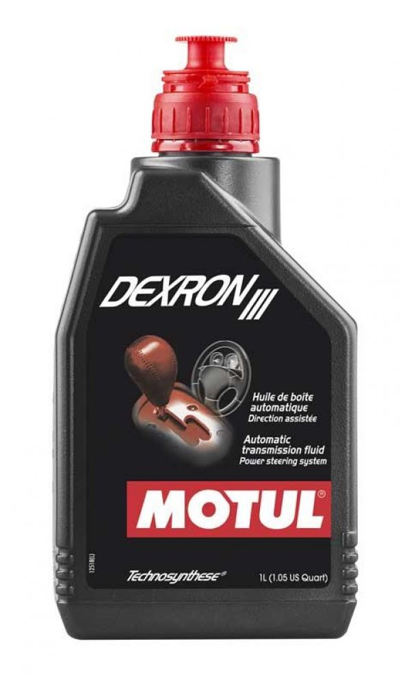 Motul Dexron III Şanzıman Yağı 1 L