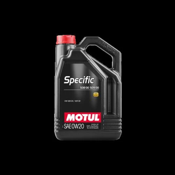 Motul Specific 508 00 509 00 0W-20 Motor Yağı 5 L