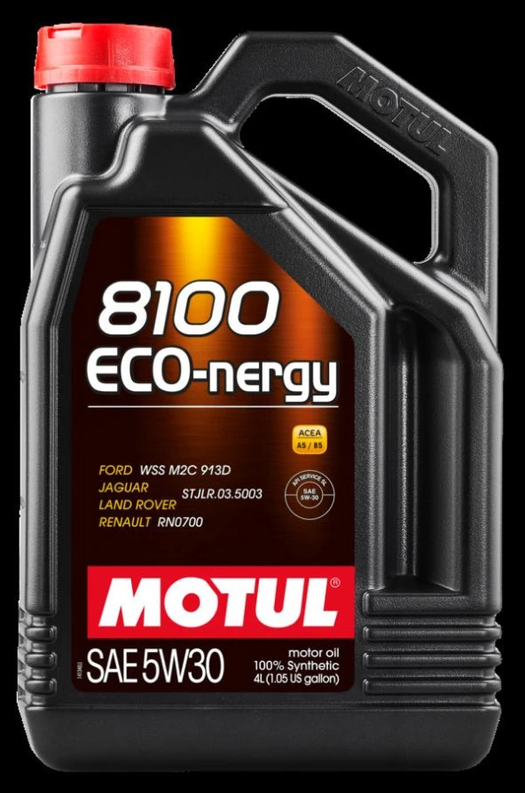 Motul 8100 Eco-nergy 5W-30 4 lt Motor Yağı - 2023