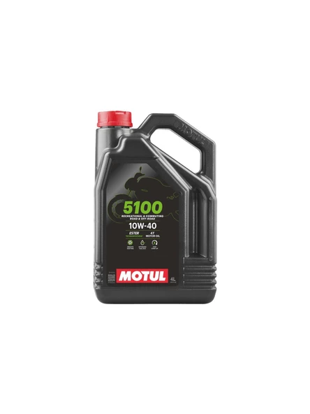 Motul 5100 10W-40 4t 4 L Motosiklet Motor Yağı