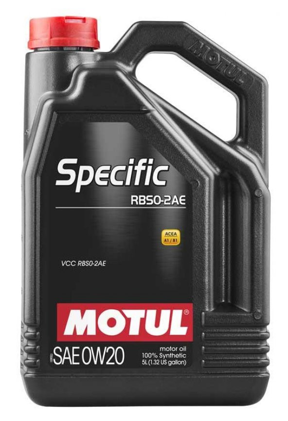 Motul Specific Rbso-2Ae 0W-20 Tam Sentetik Motor Yağı 5 L