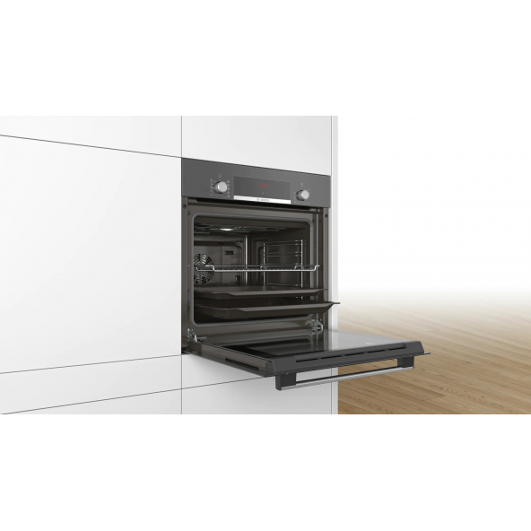 Bosch Hbf514bh1t Gri Ankastre Fırın - 3