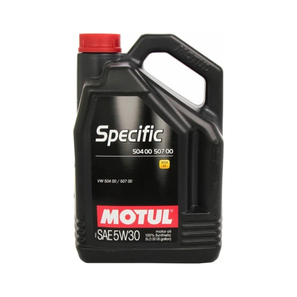 Motul Specific 504 00 507 00 5W-30 Tam Sentetik Motor Yağı 5 L