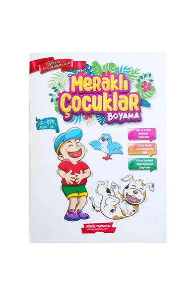 Kreş ve Anaokulu İçin Eğitici Etkinlik Seti 5 Farklı Boyama Kitabı 160 Syf Silka Kuruboya Seti 12li - 5