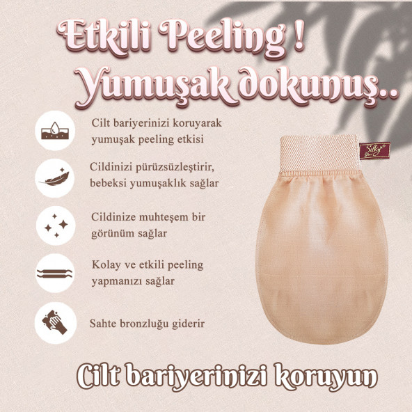 Cildiniz İçin İpek Lüksünü Keşfedin: Silky Glows Vücut Kesesi - 2
