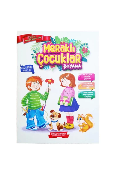 Kreş ve Anaokulu İçin Eğitici Etkinlik Seti 5 Farklı Boyama Kitabı 160 Syf Silka Kuruboya Seti 12li - 3