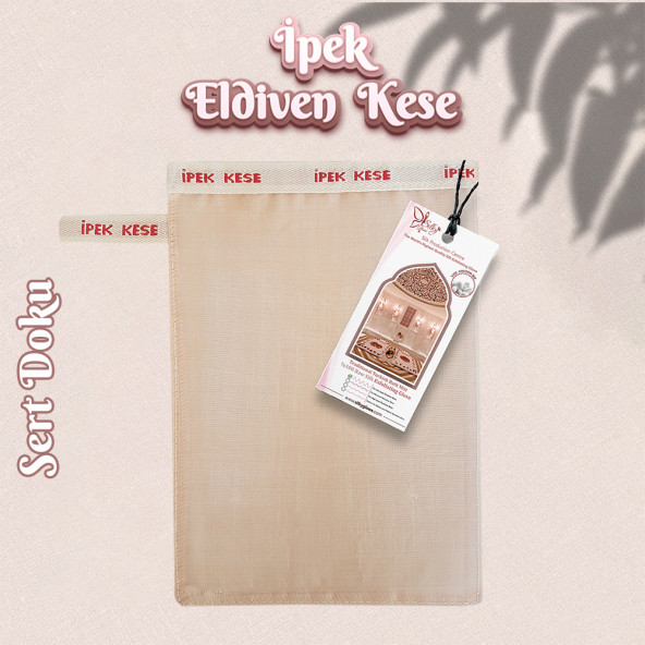 Hassiyeti Düşük Ciltler İçin Özel Tasarım: Silky Glows Sert İpek Kare Vücut Keseler - 8